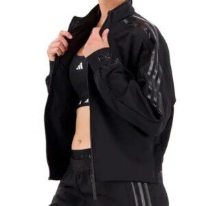 NWT adidas TIRO Tsu Advantage Full Zip jacket Womens Size S Loose Fit IB2305